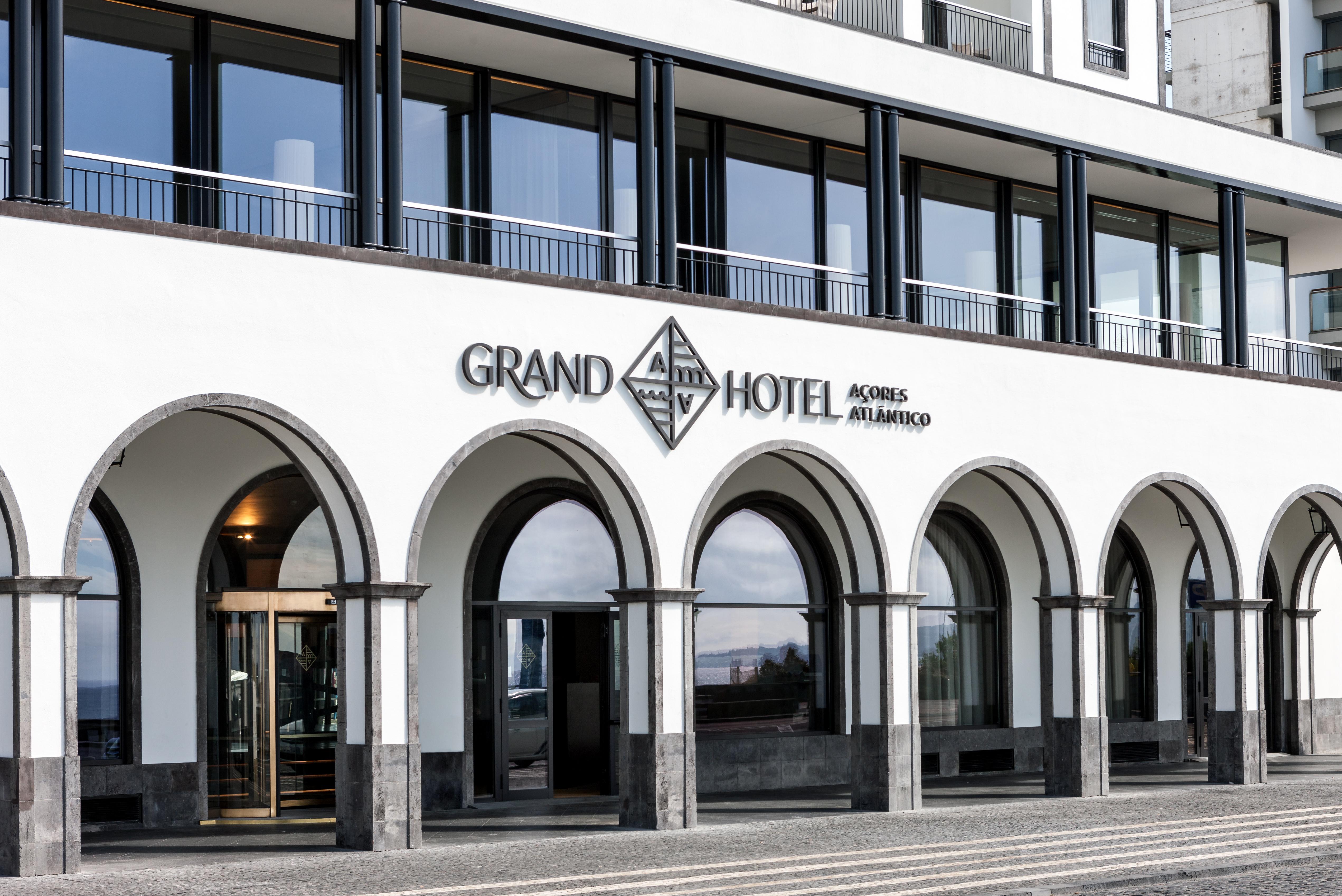 Grand Hotel Acores Atlantico Понта-Делгада Экстерьер фото